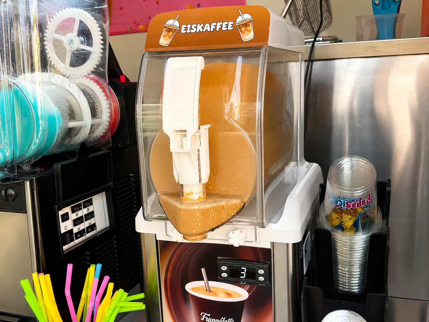 Eiskaffee